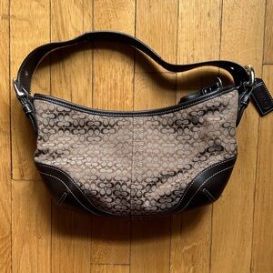 Coach Y2K soho Brown Shoulder Bag